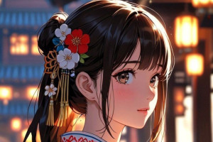 آیا با کانزاشی میشه موها را بست؟