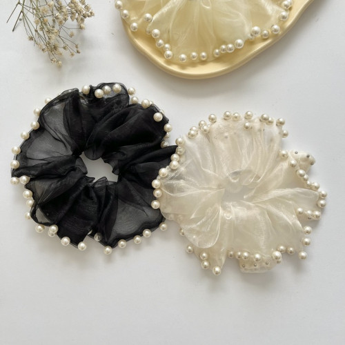 اسکرانچی حریر مرواریدی